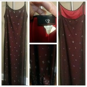 Candy Rocket Red long dress